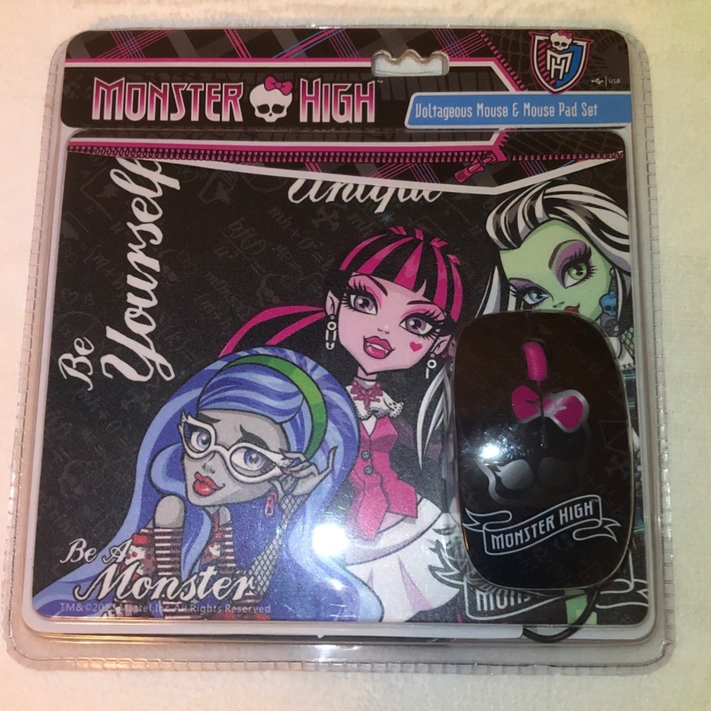 Monster High Mouse & Pad